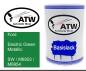 Preview: Ford, Electric Green Metallic, SW / M6953 / M6954: 500ml Lackdose, von ATW Autoteile West.